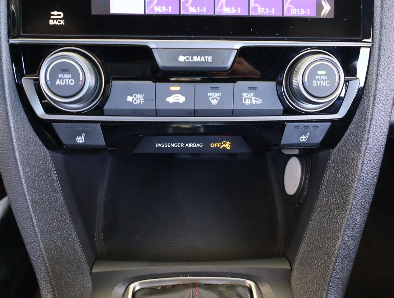 Honda Civic Si 4dr Sedan 6M 2017