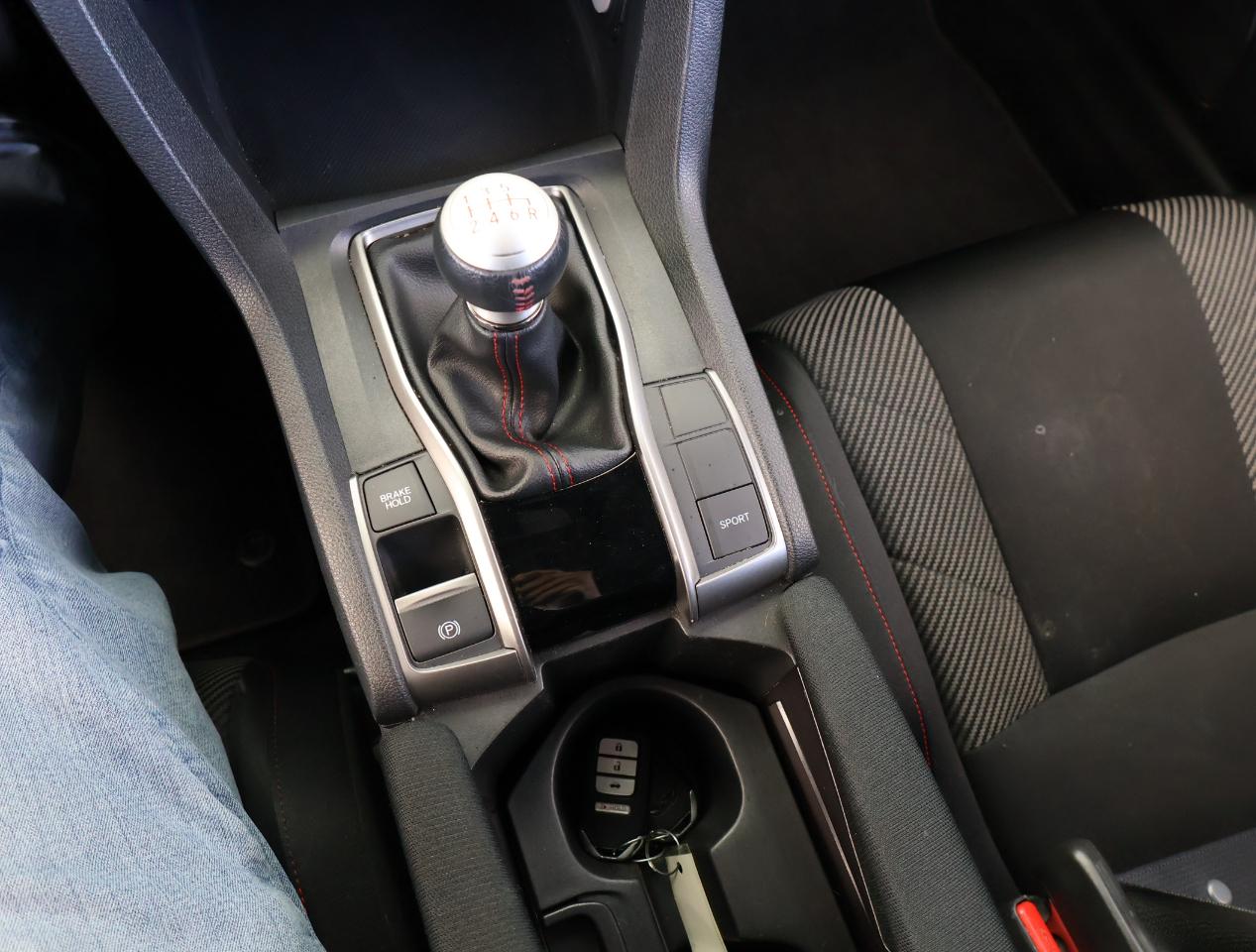 Honda Civic Si 4dr Sedan 6M 2017