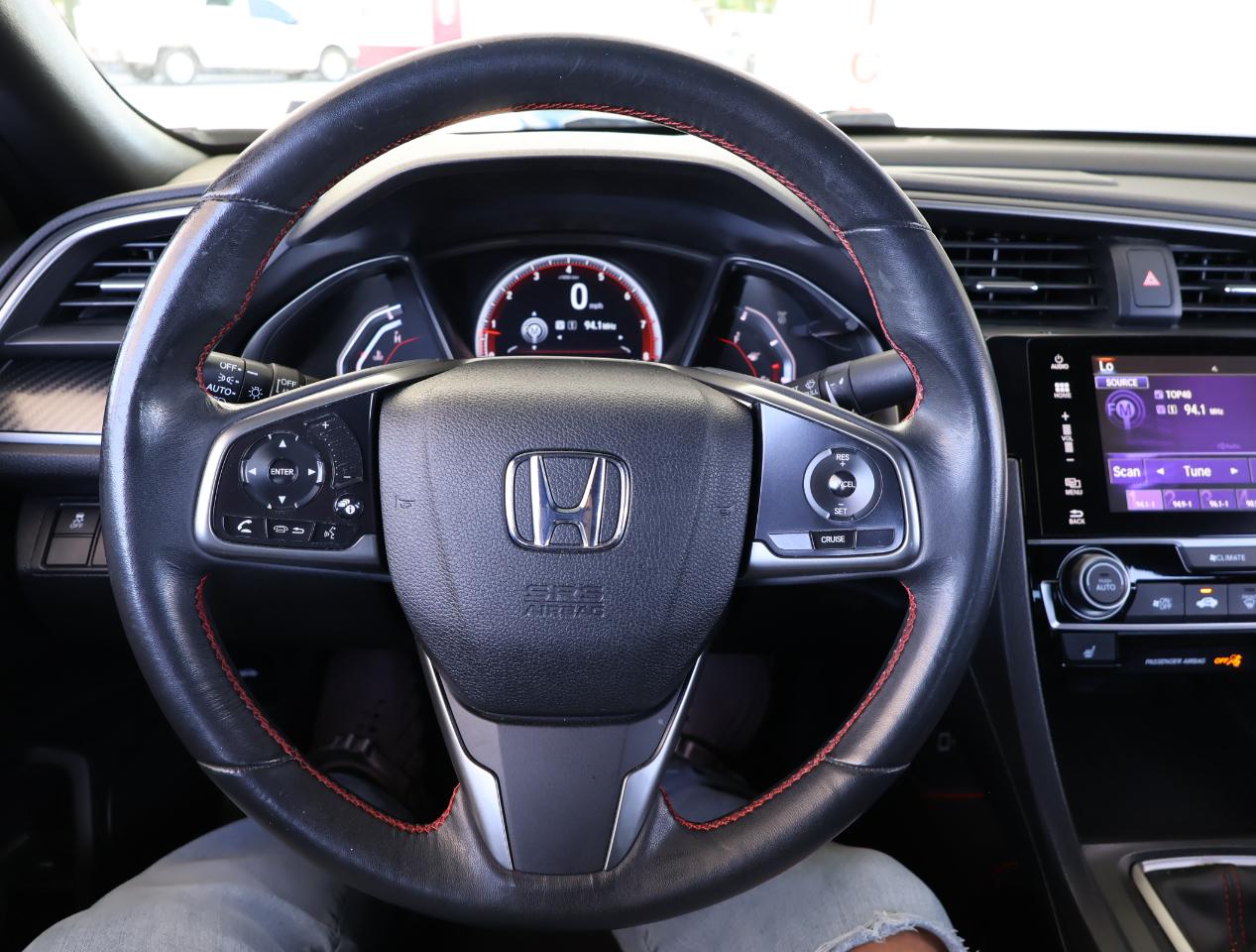 Honda Civic Si 4dr Sedan 6M 2017