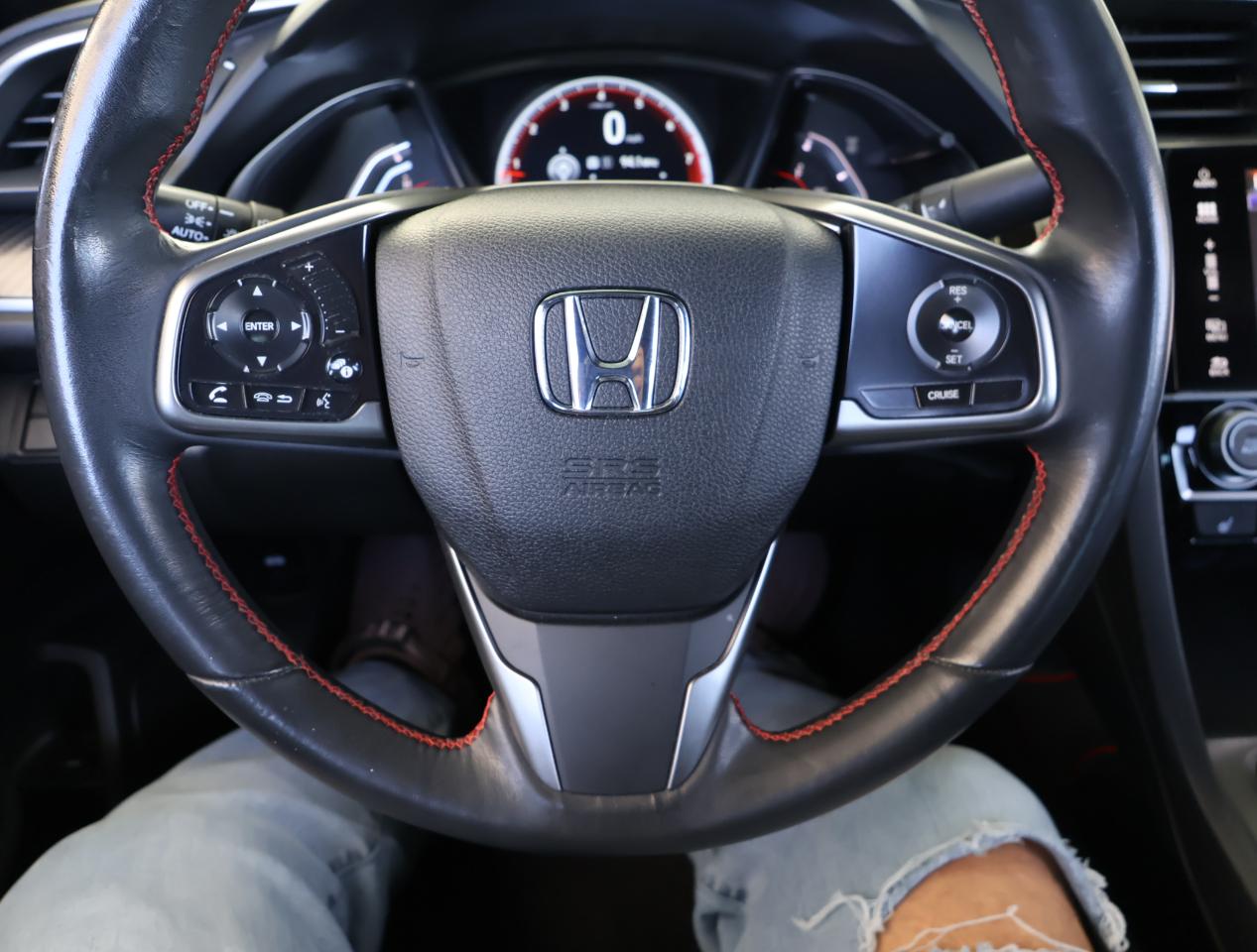 Honda Civic Si 4dr Sedan 6M 2017