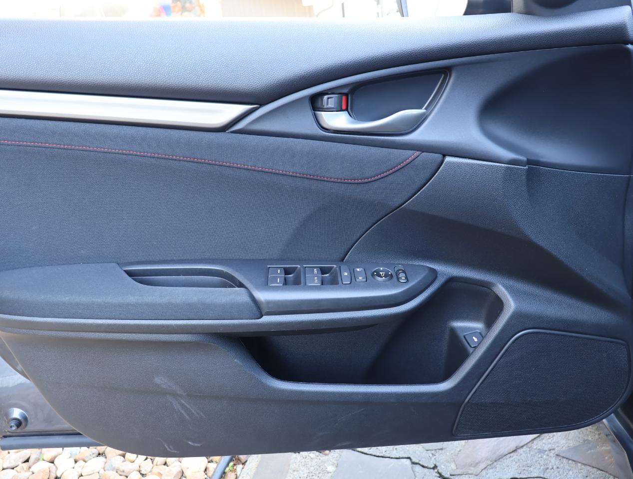 Honda Civic Si 4dr Sedan 6M 2017