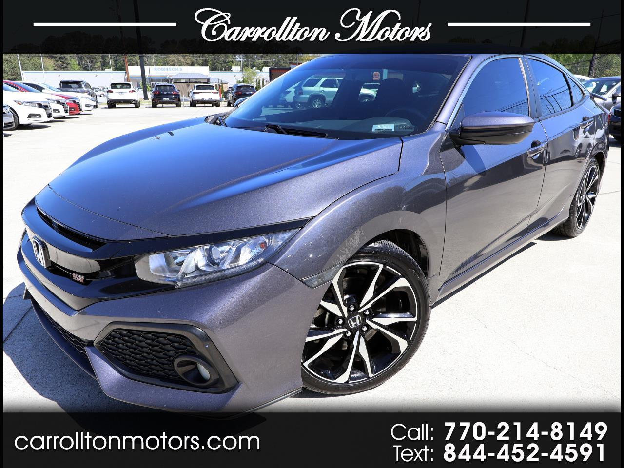 Honda Civic Si 4dr Sedan 6M 2017