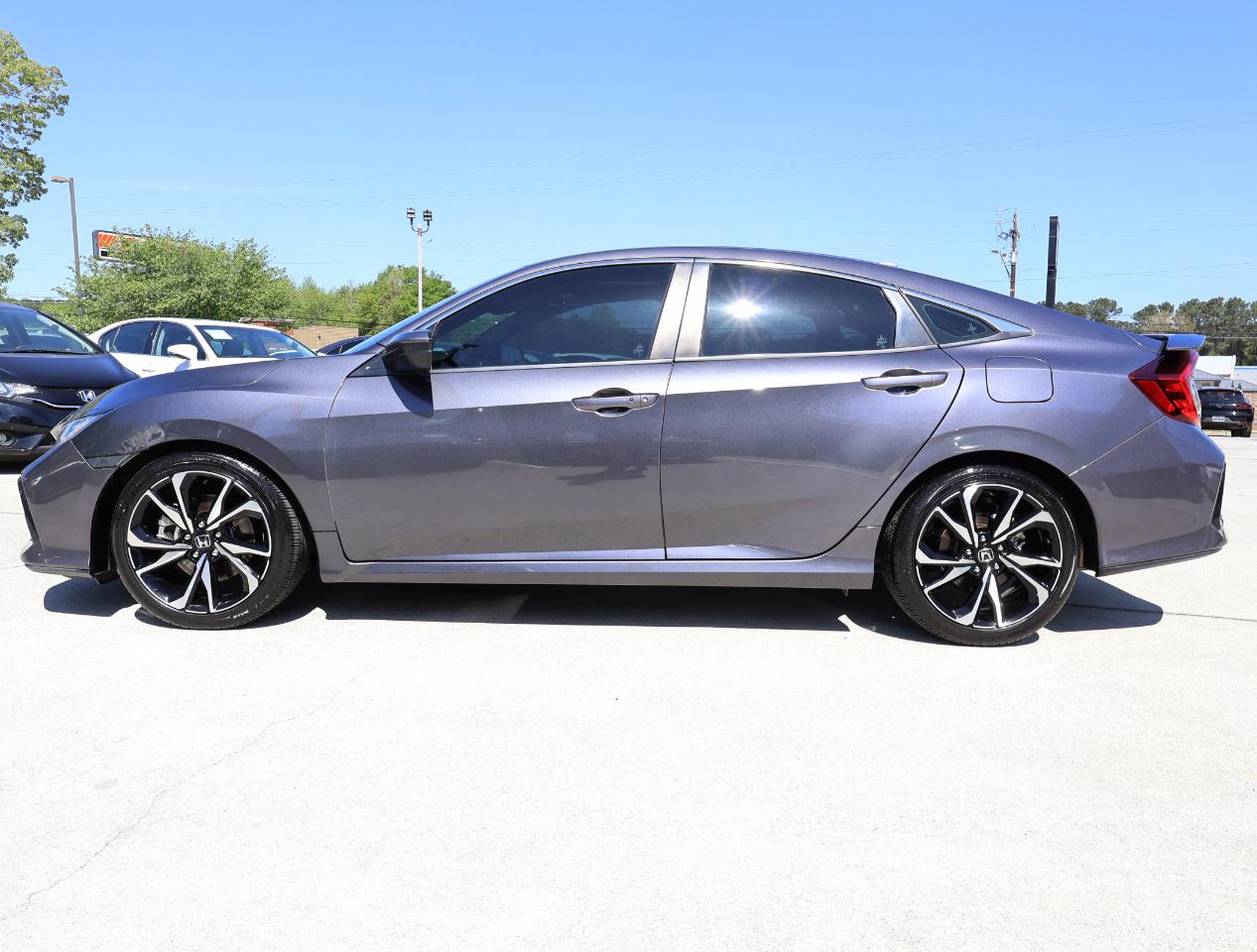 Honda Civic Si 4dr Sedan 6M 2017