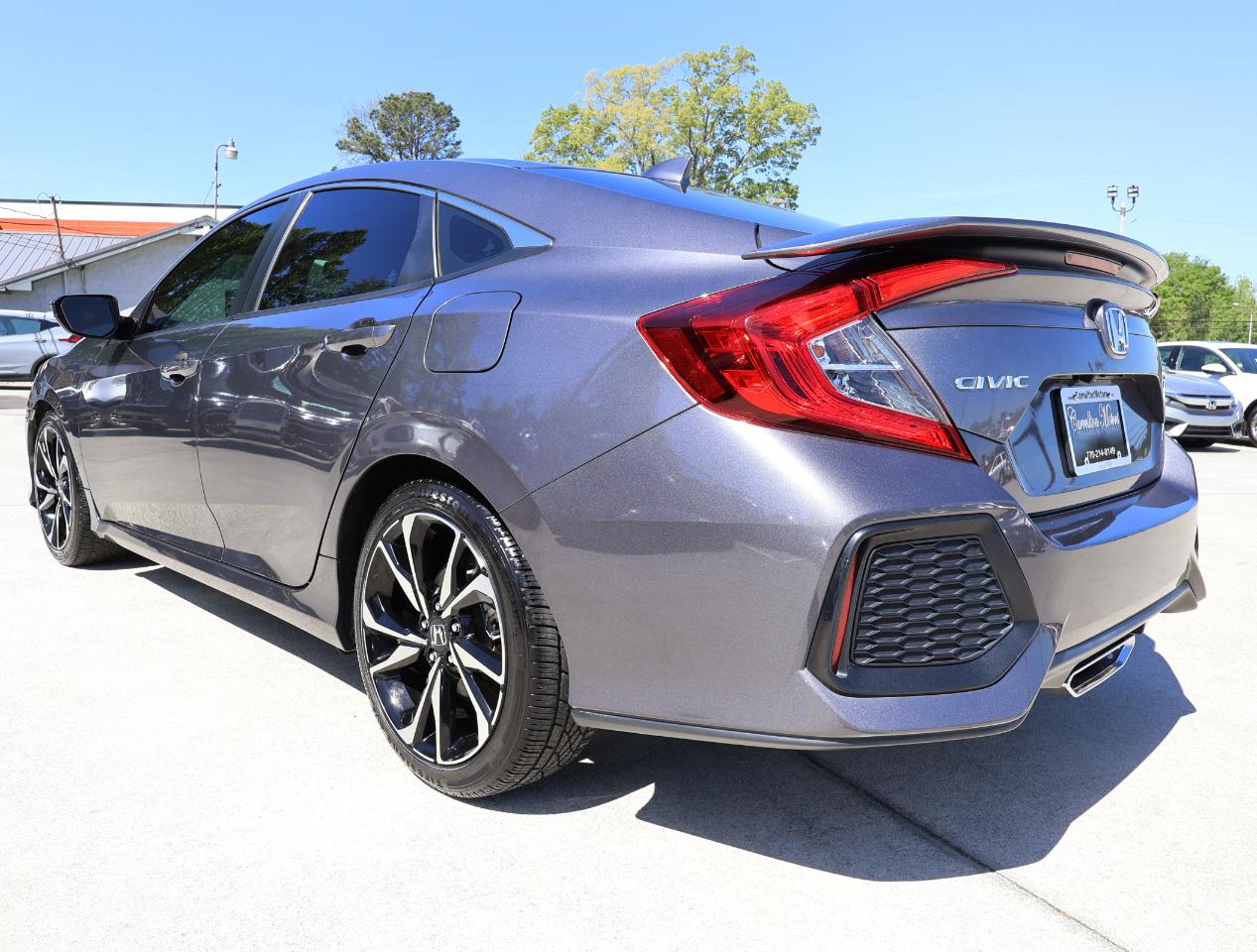 Honda Civic Si 4dr Sedan 6M 2017