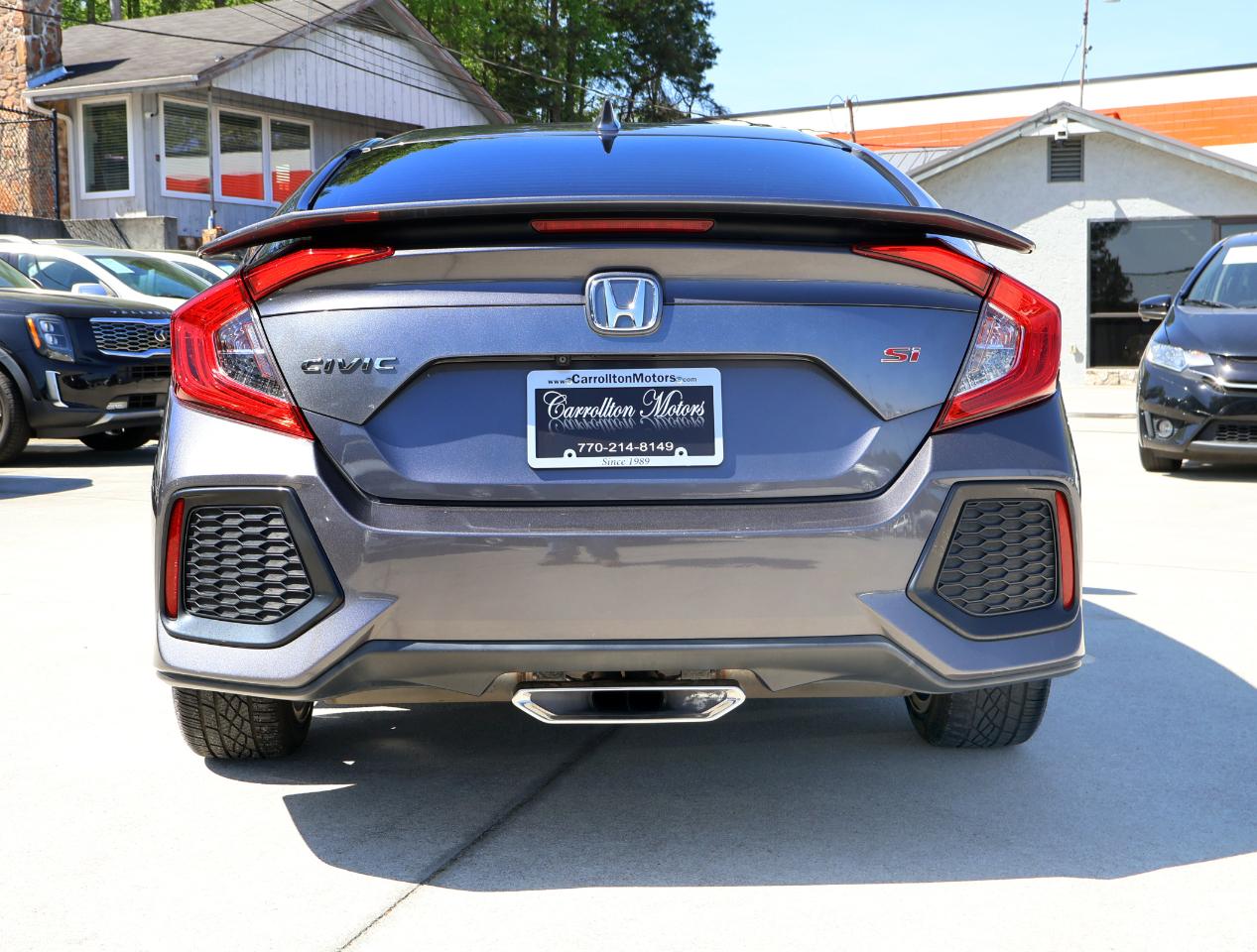 Honda Civic Si 4dr Sedan 6M 2017