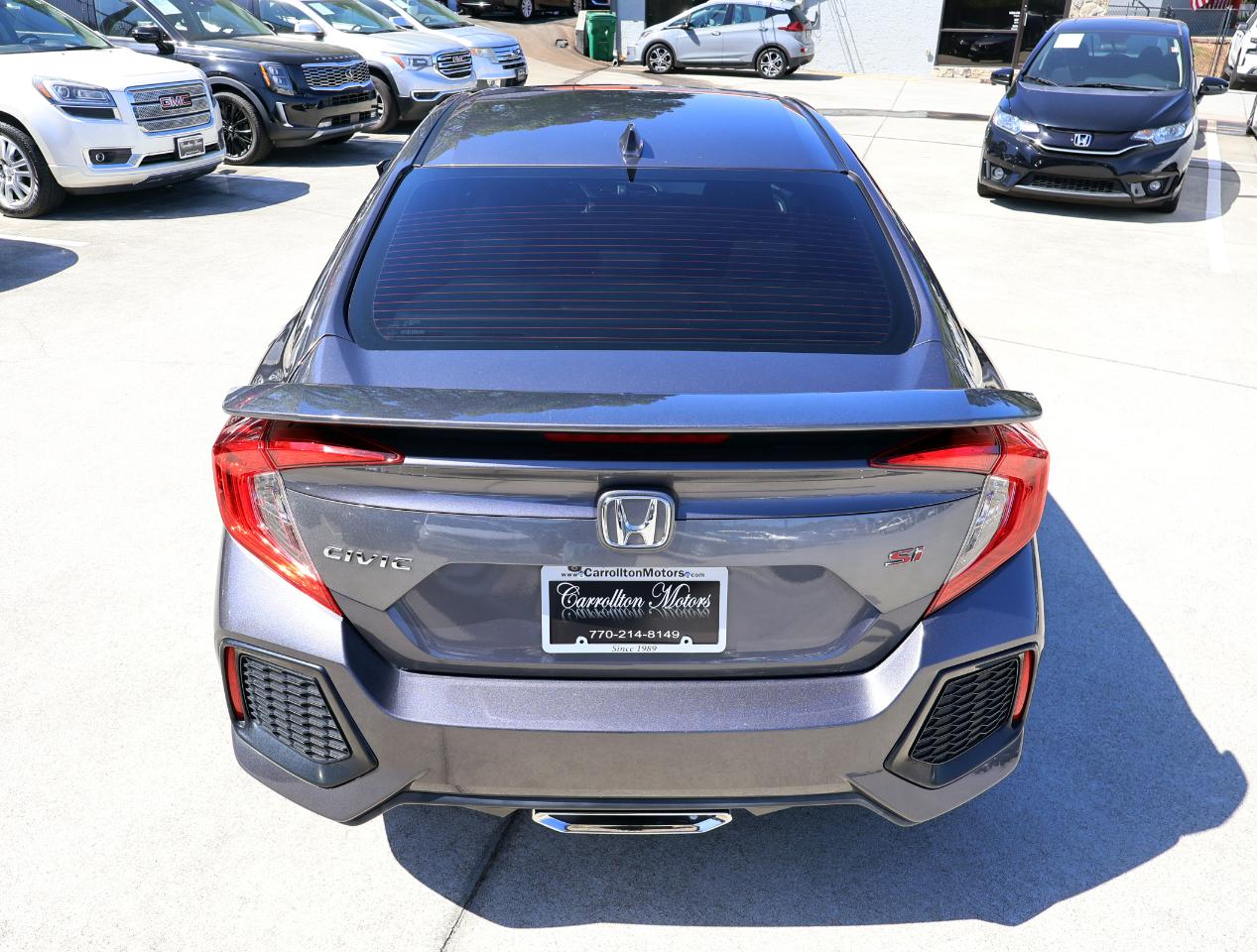 Honda Civic Si 4dr Sedan 6M 2017