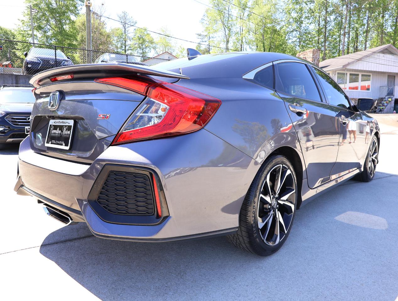 Honda Civic Si 4dr Sedan 6M 2017