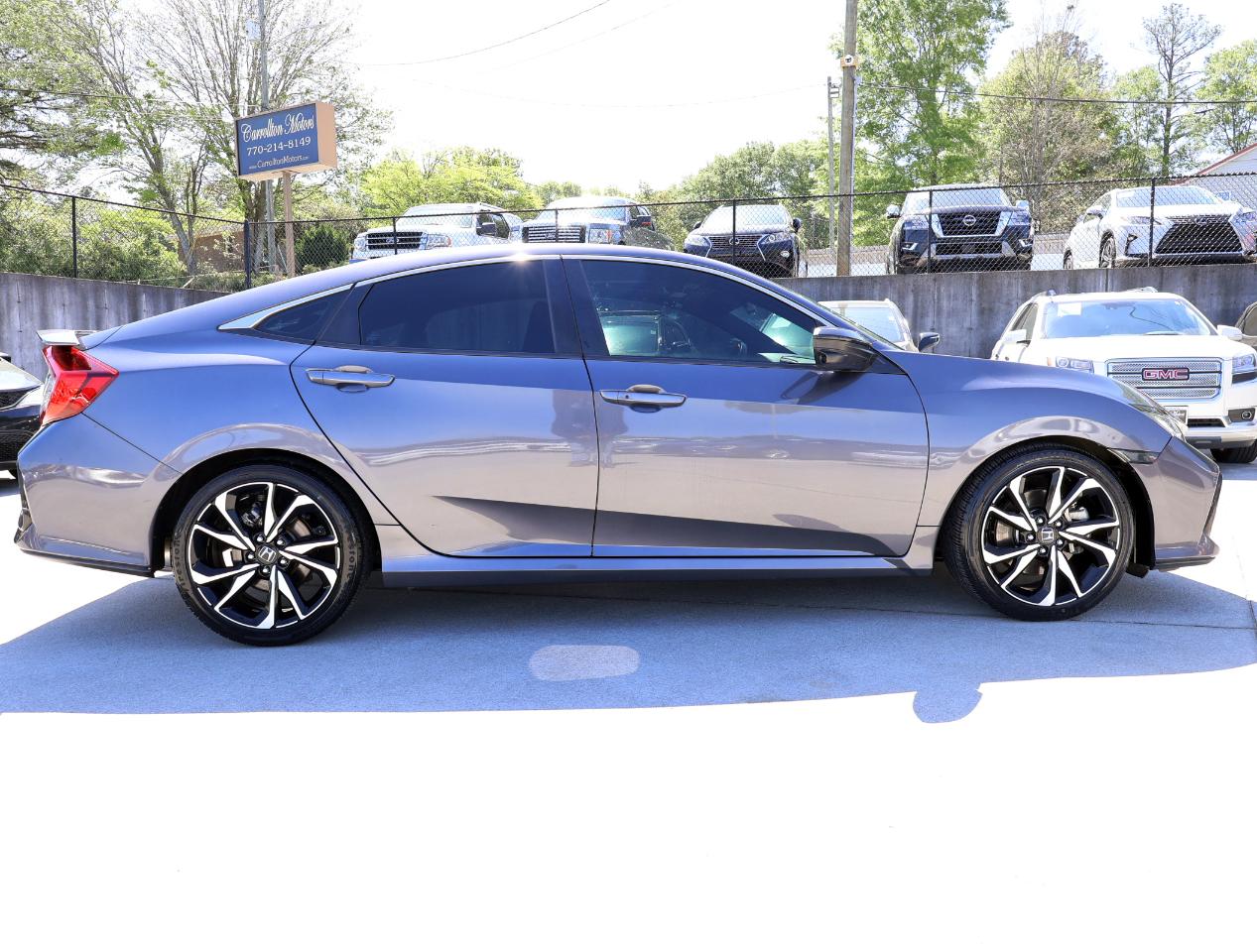 Honda Civic Si 4dr Sedan 6M 2017