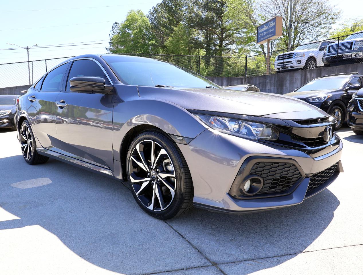 Honda Civic Si 4dr Sedan 6M 2017