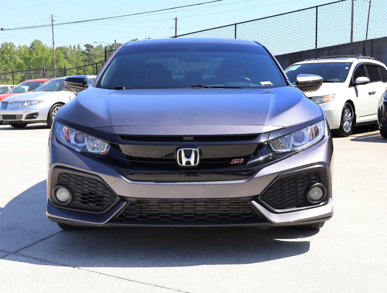 Honda Civic Si 4dr Sedan 6M 2017