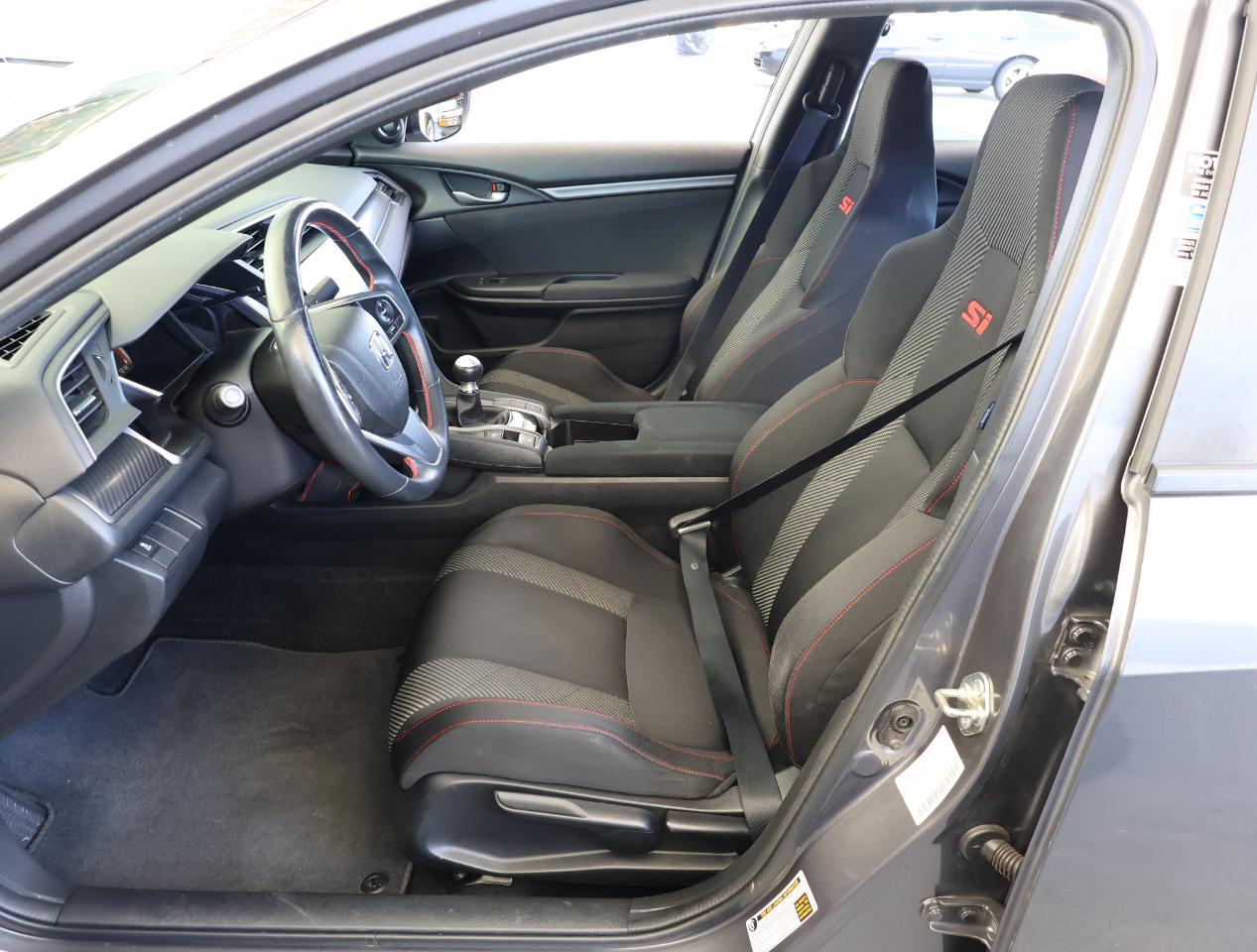 Honda Civic Si 4dr Sedan 6M 2017