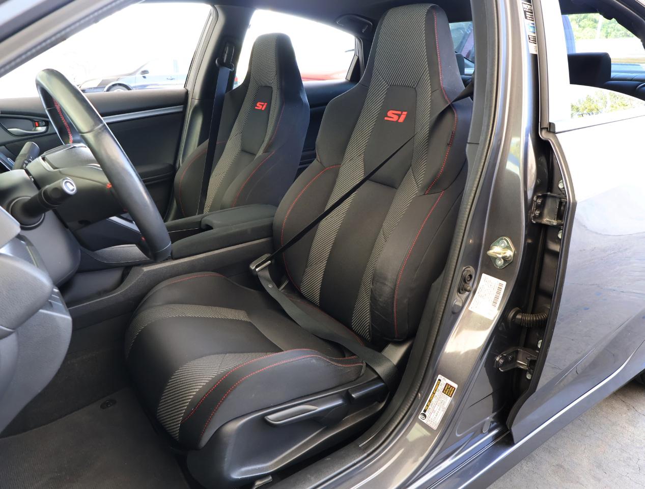 Honda Civic Si 4dr Sedan 6M 2017