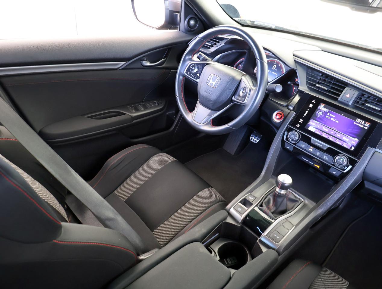 Honda Civic Si 4dr Sedan 6M 2017