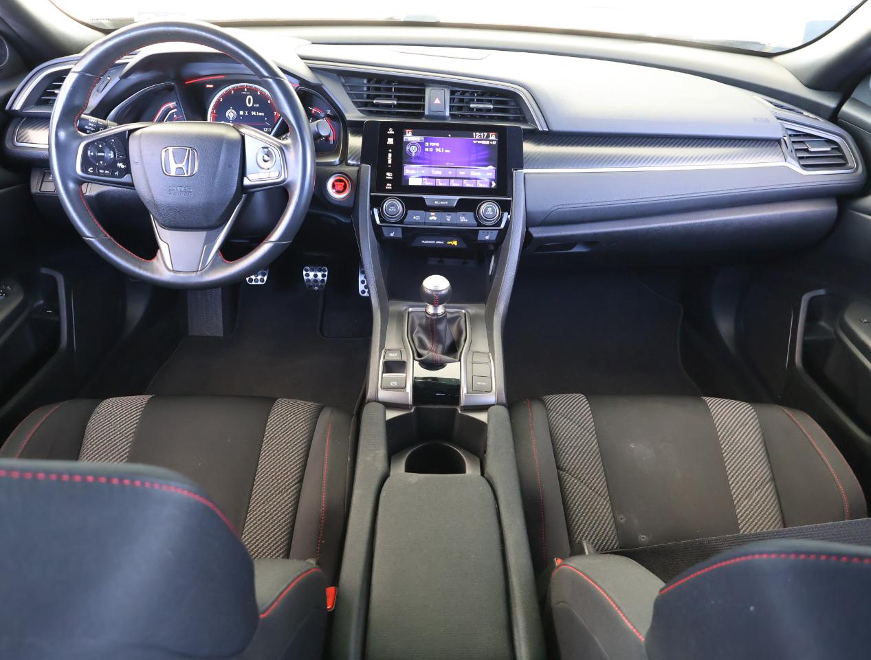 Honda Civic Si 4dr Sedan 6M 2017