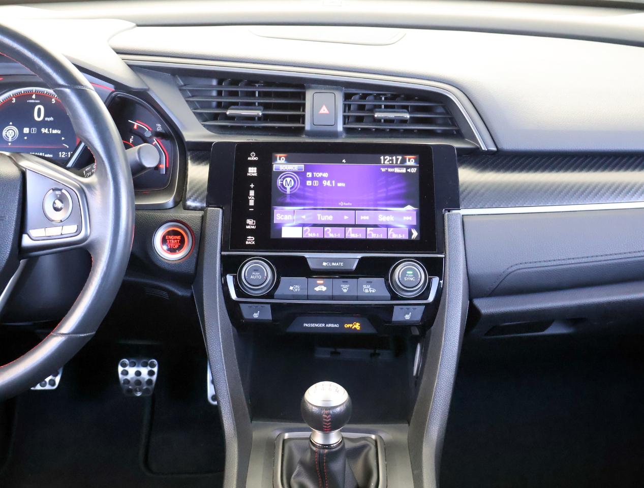 Honda Civic Si 4dr Sedan 6M 2017