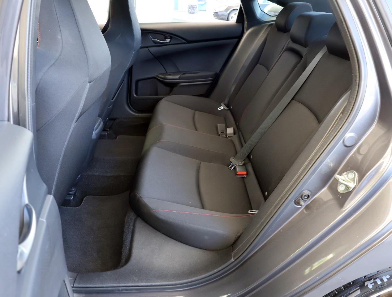 Honda Civic Si 4dr Sedan 6M 2017