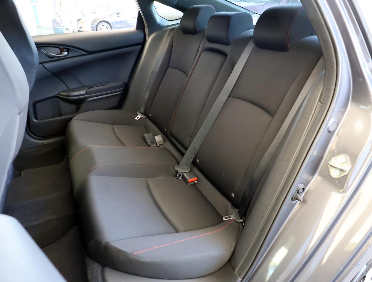 Honda Civic Si 4dr Sedan 6M 2017