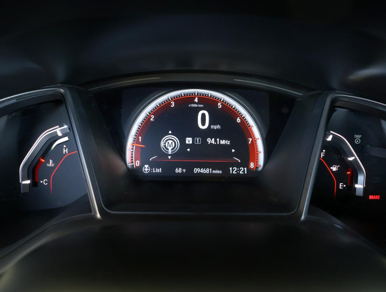 Honda Civic Si 4dr Sedan 6M 2017