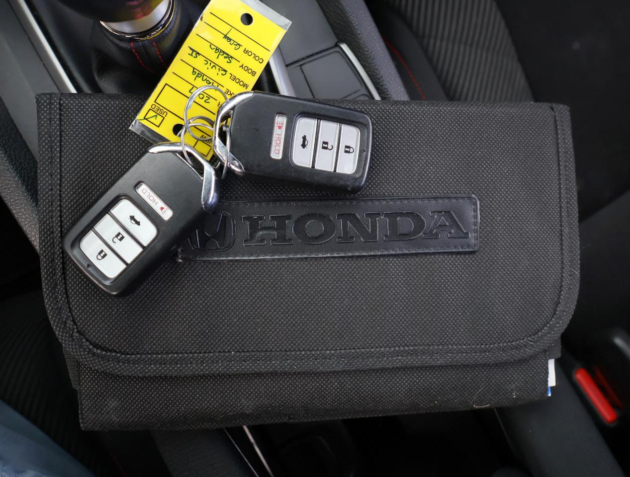 Honda Civic Si 4dr Sedan 6M 2017