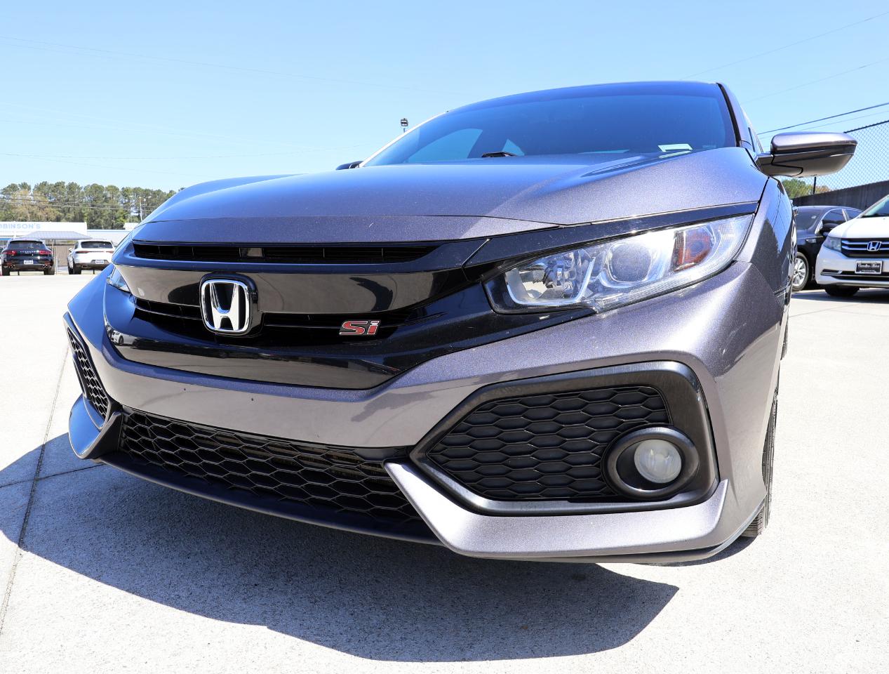 Honda Civic Si 4dr Sedan 6M 2017