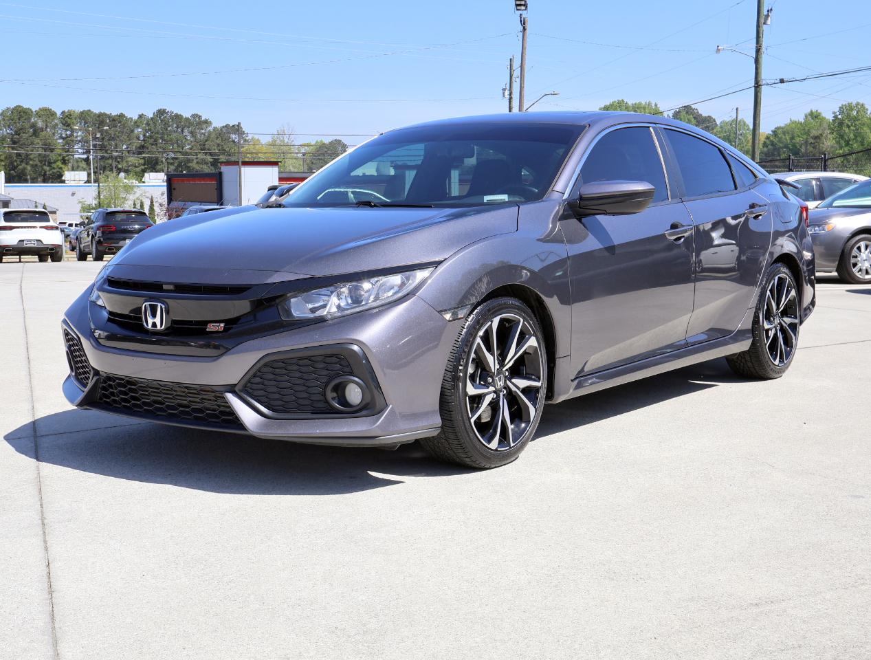 Honda Civic Si 4dr Sedan 6M 2017