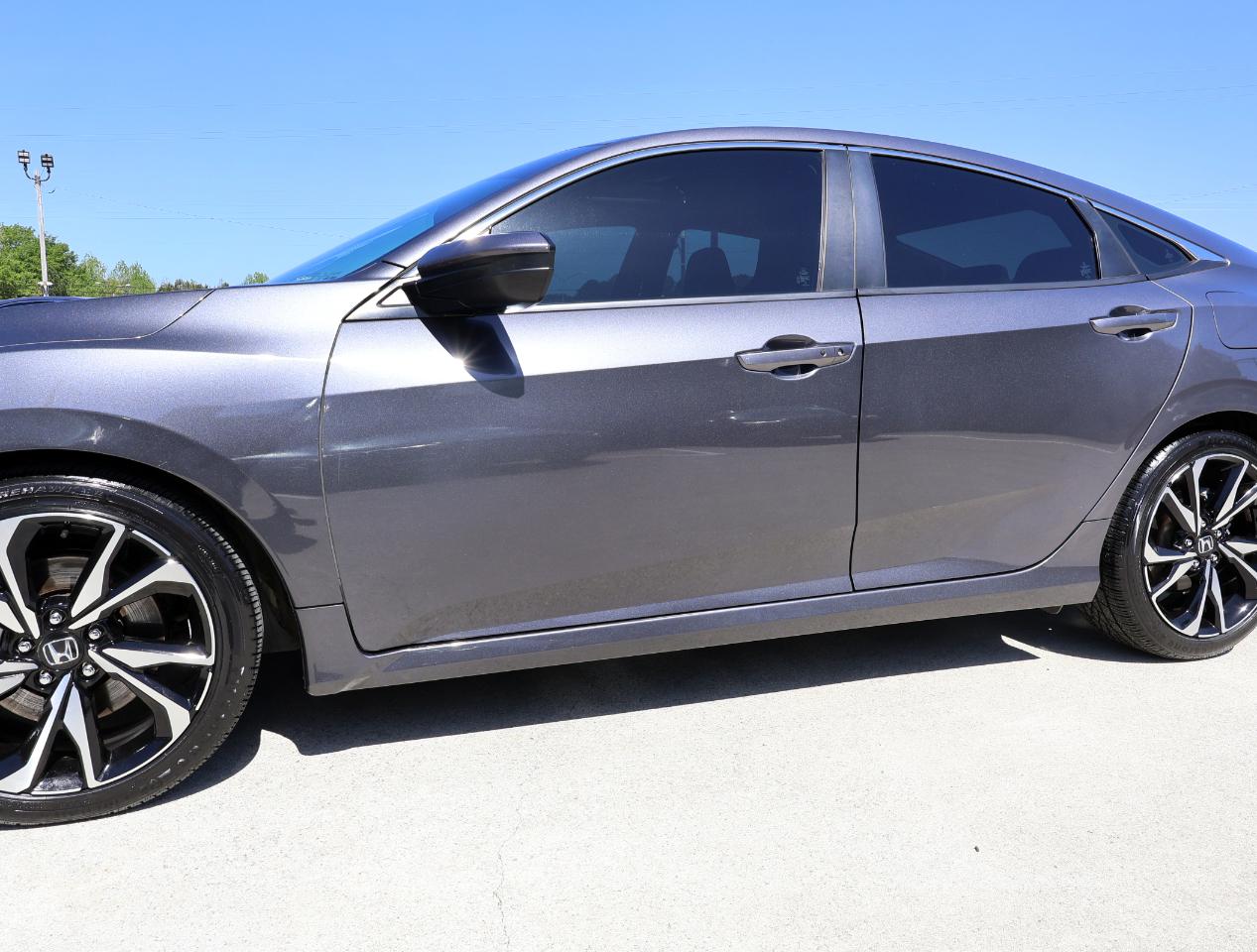 Honda Civic Si 4dr Sedan 6M 2017