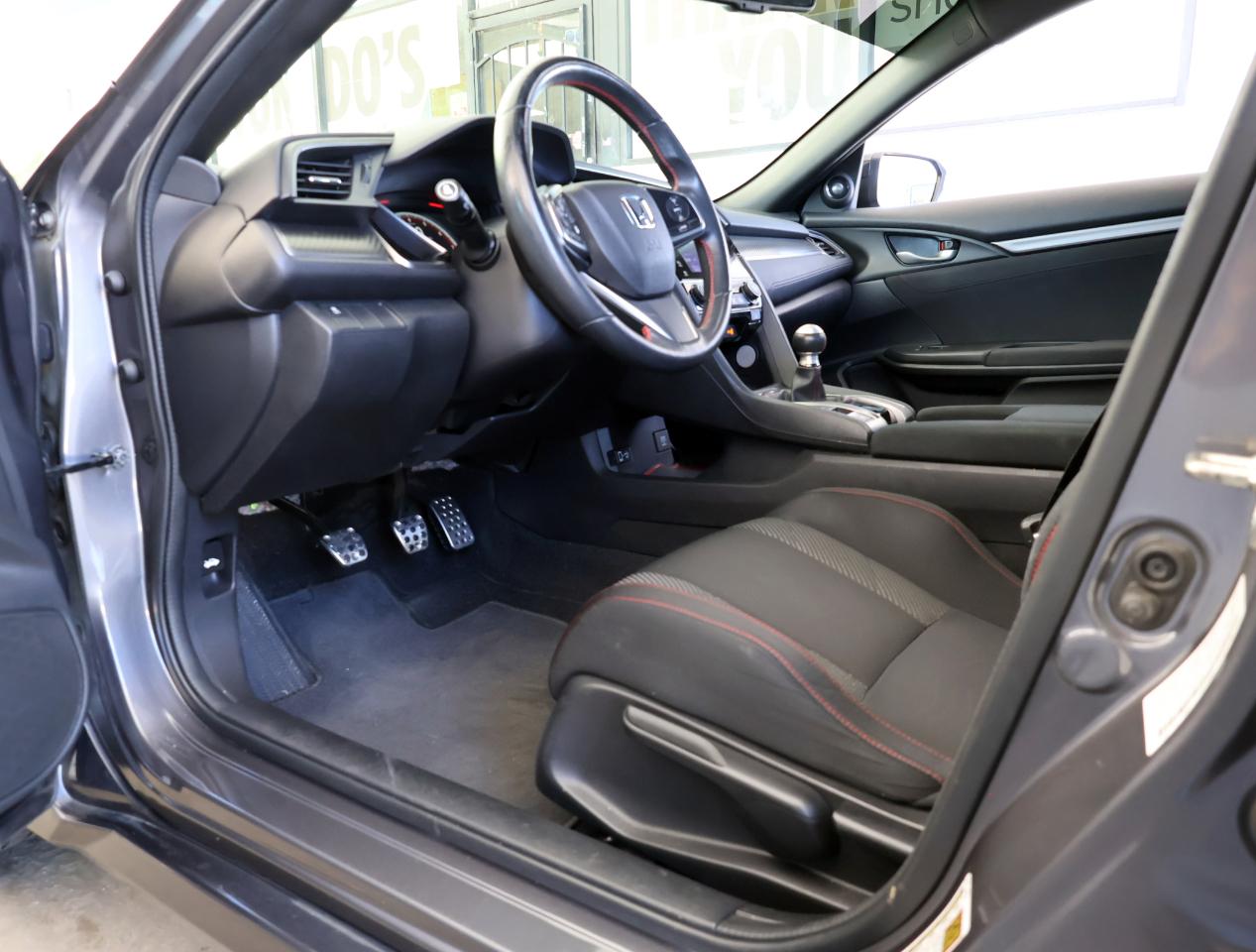 Honda Civic Si 4dr Sedan 6M 2017