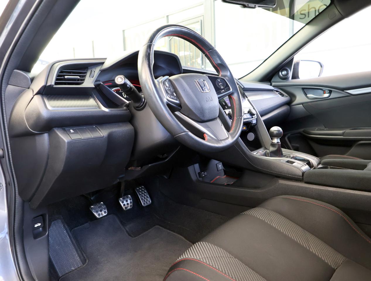 Honda Civic Si 4dr Sedan 6M 2017