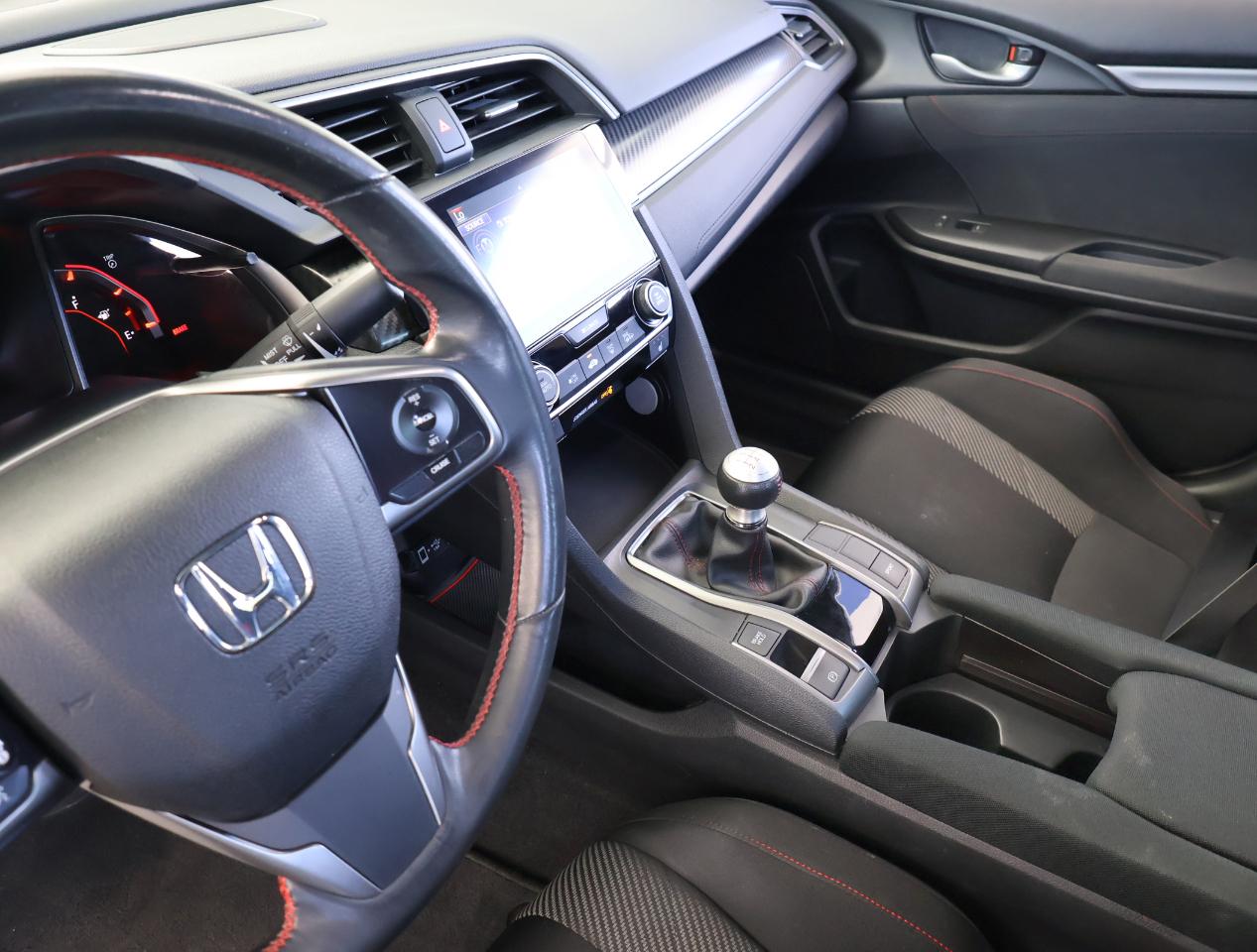 Honda Civic Si 4dr Sedan 6M 2017