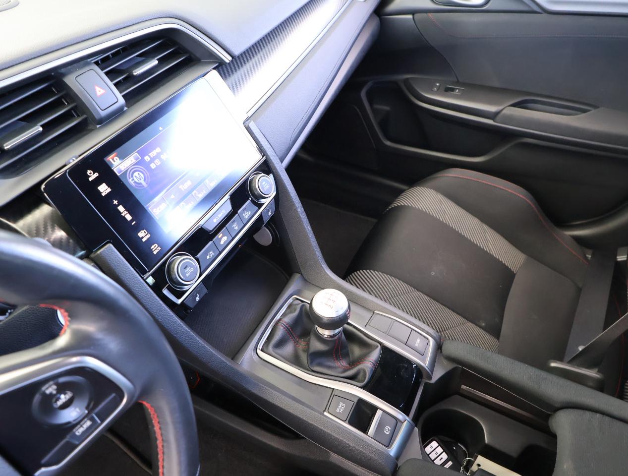 Honda Civic Si 4dr Sedan 6M 2017