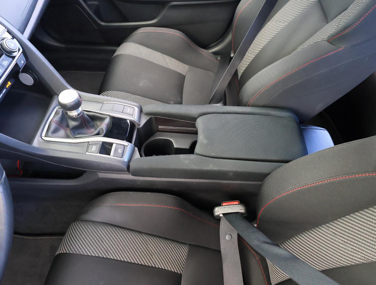 Honda Civic Si 4dr Sedan 6M 2017