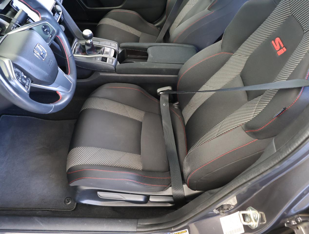 Honda Civic Si 4dr Sedan 6M 2017