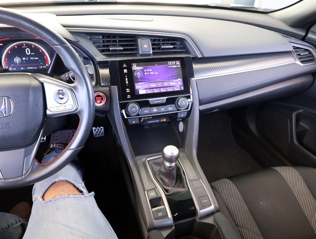 Honda Civic Si 4dr Sedan 6M 2017