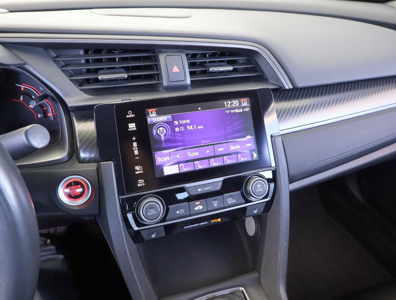 Honda Civic Si 4dr Sedan 6M 2017