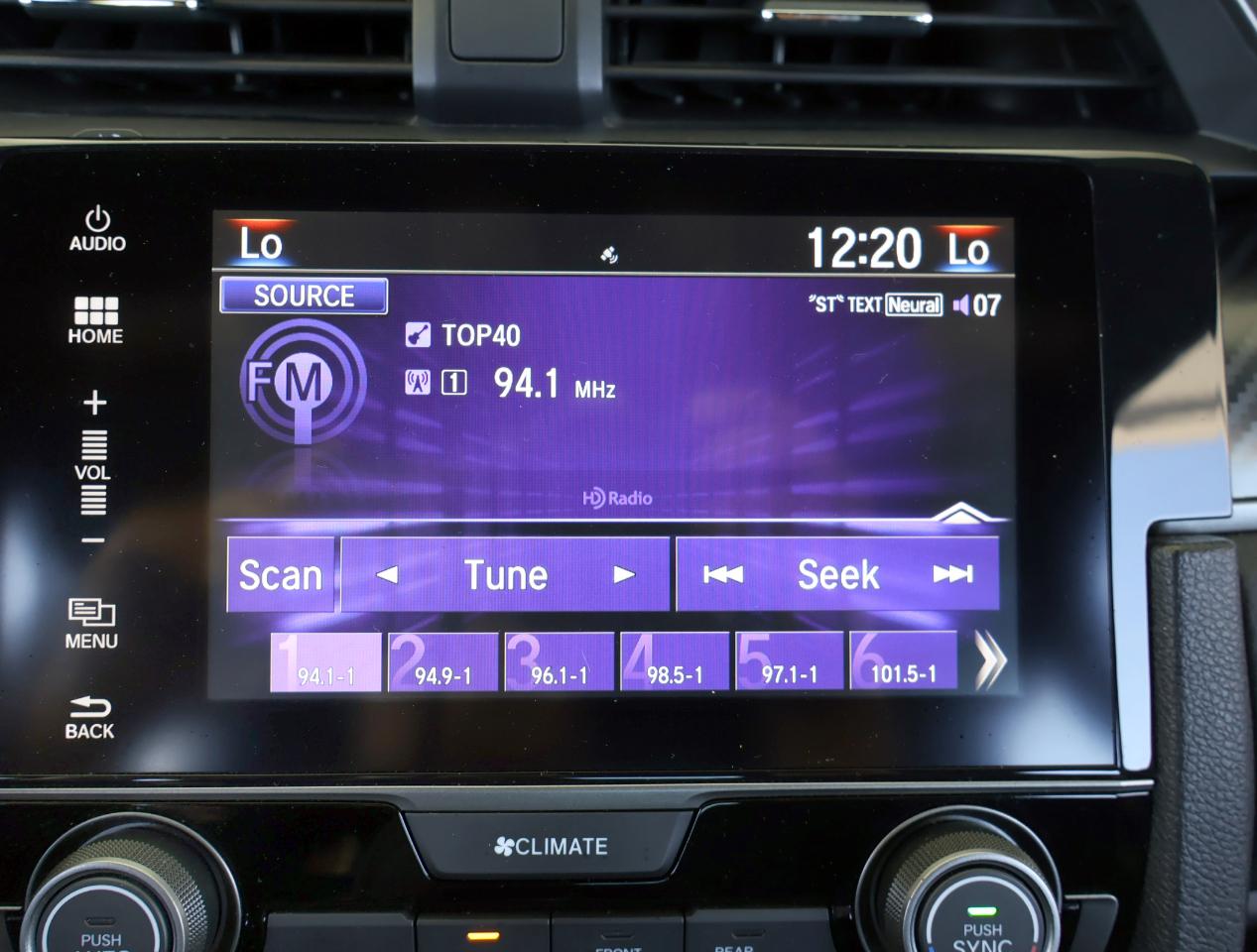 Honda Civic Si 4dr Sedan 6M 2017