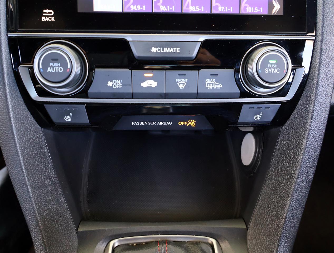 Honda Civic Si 4dr Sedan 6M 2017