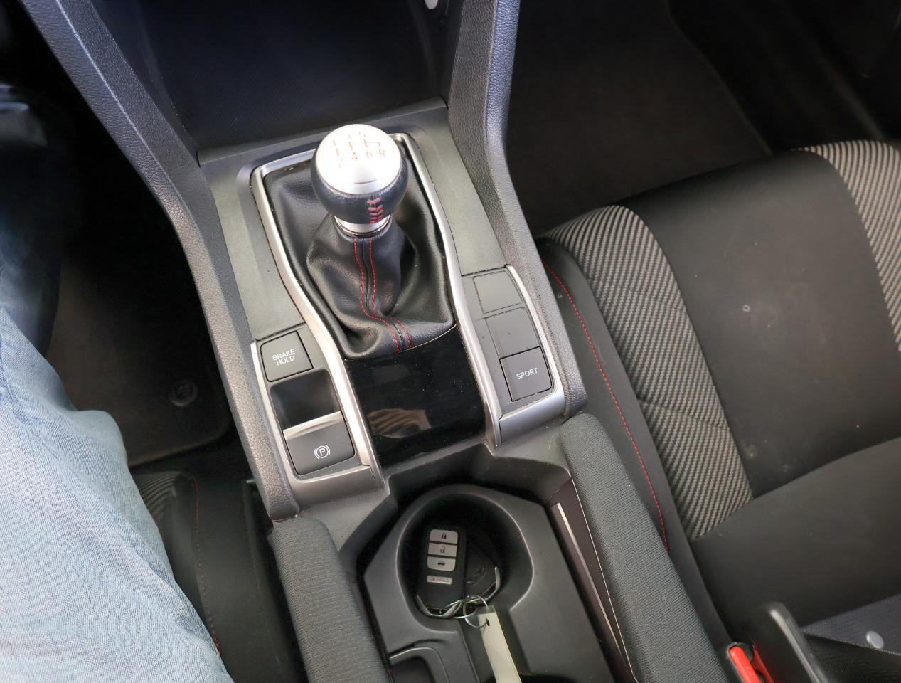 Honda Civic Si 4dr Sedan 6M 2017