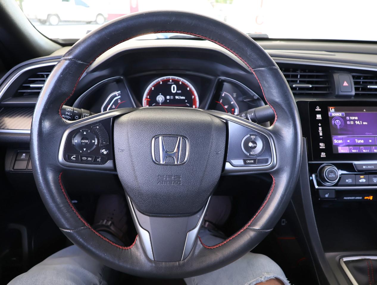 Honda Civic Si 4dr Sedan 6M 2017