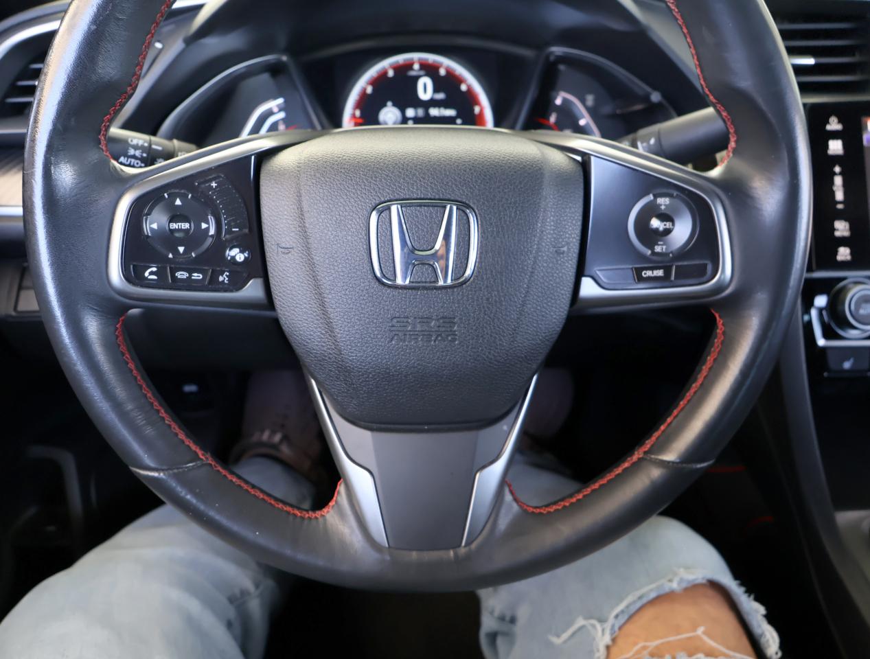 Honda Civic Si 4dr Sedan 6M 2017