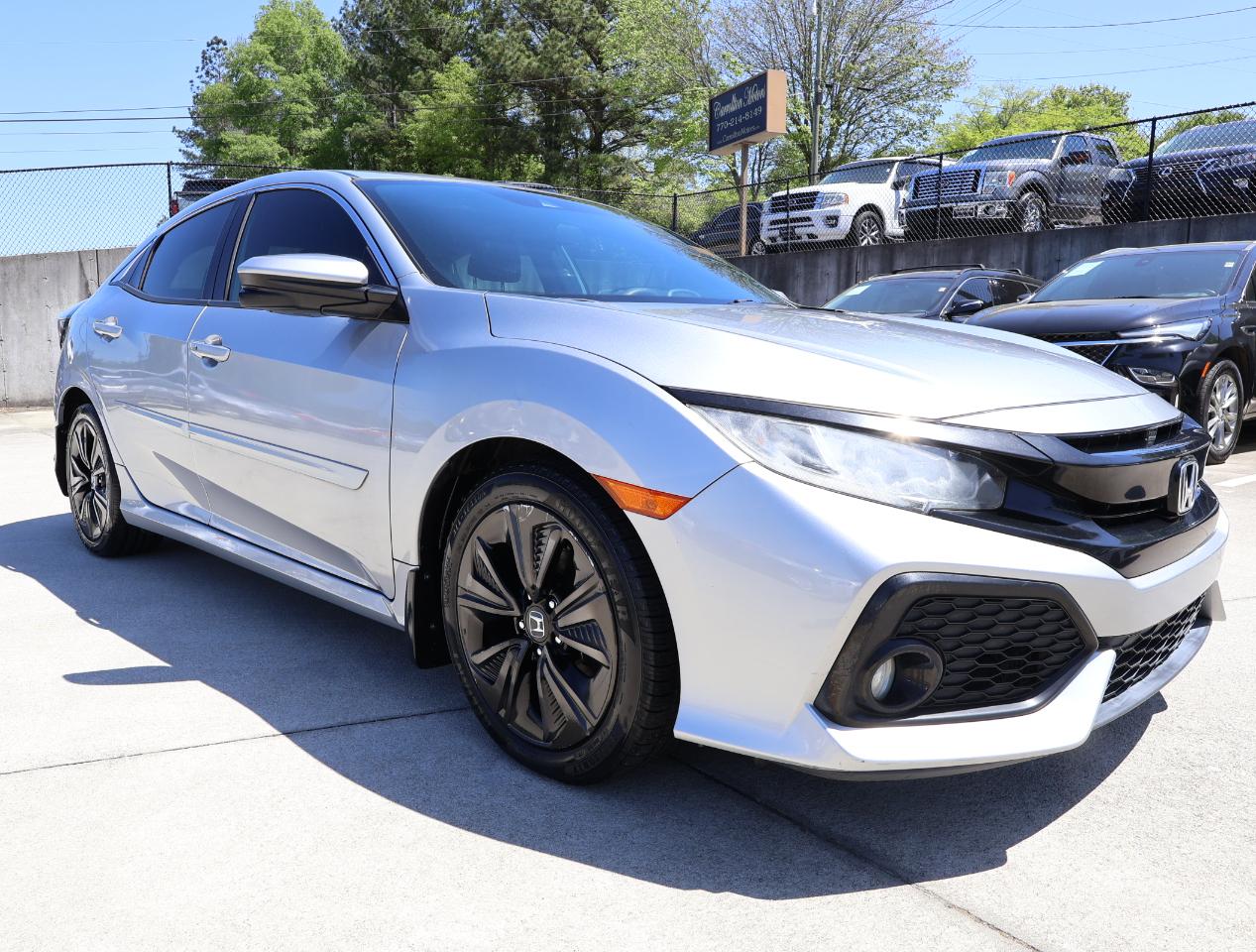 Honda Civic EX 2019