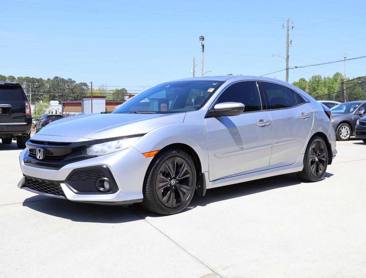 Honda Civic EX 2019