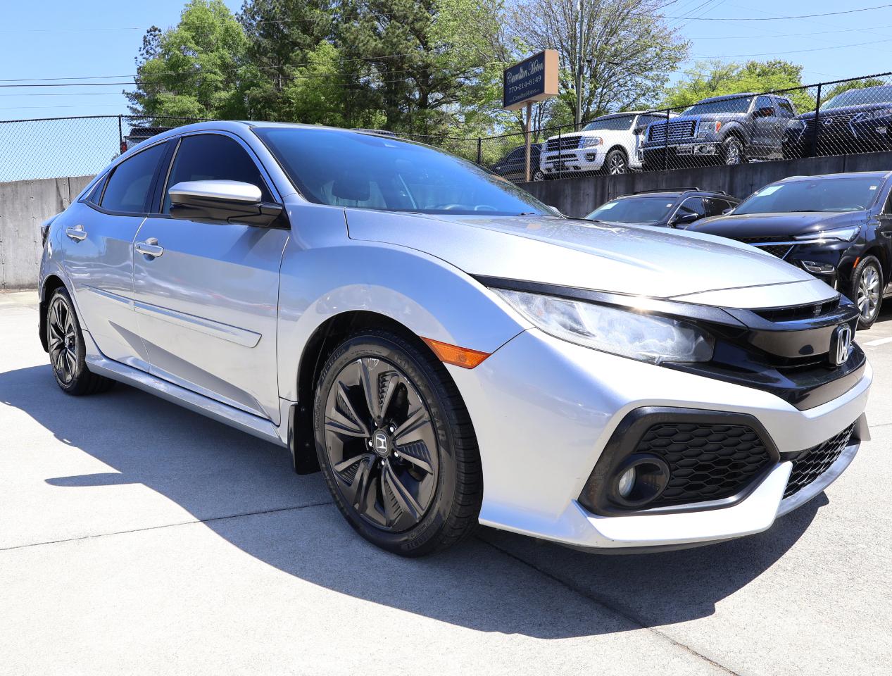 Honda Civic EX 2019