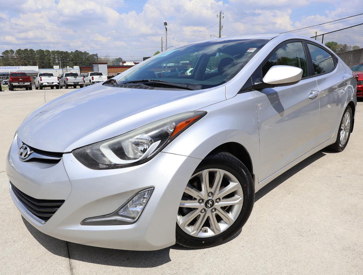 Hyundai Elantra SE 2014
