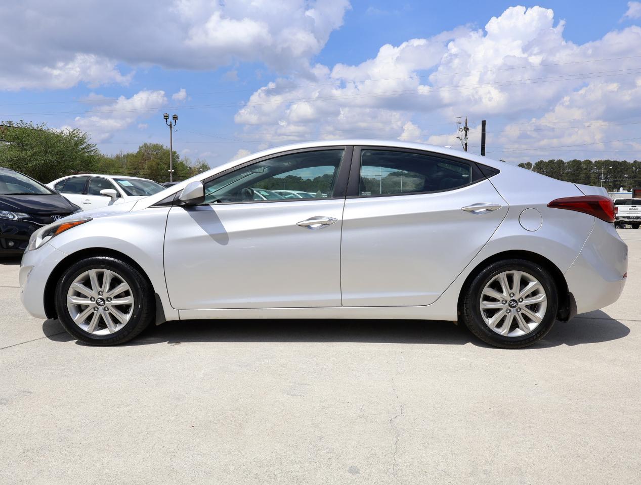 Hyundai Elantra SE 2014