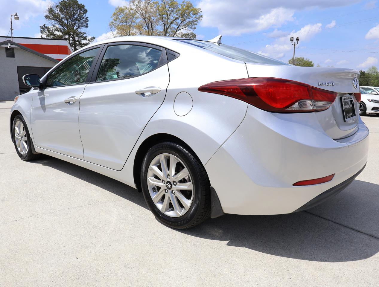 Hyundai Elantra SE 2014