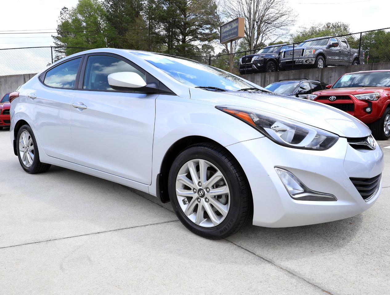 Hyundai Elantra SE 2014