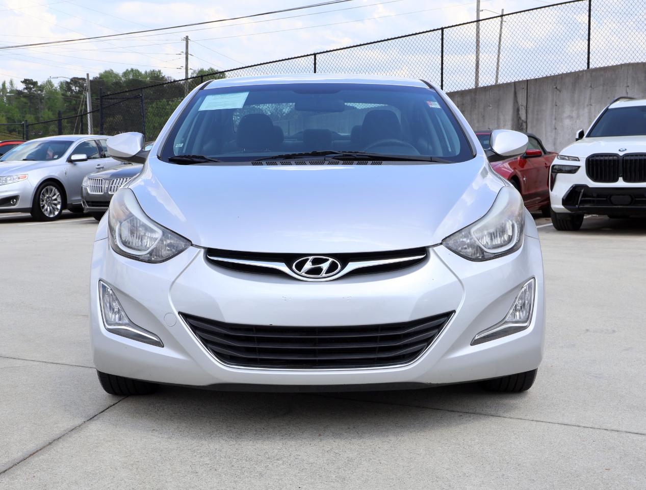 Hyundai Elantra SE 2014