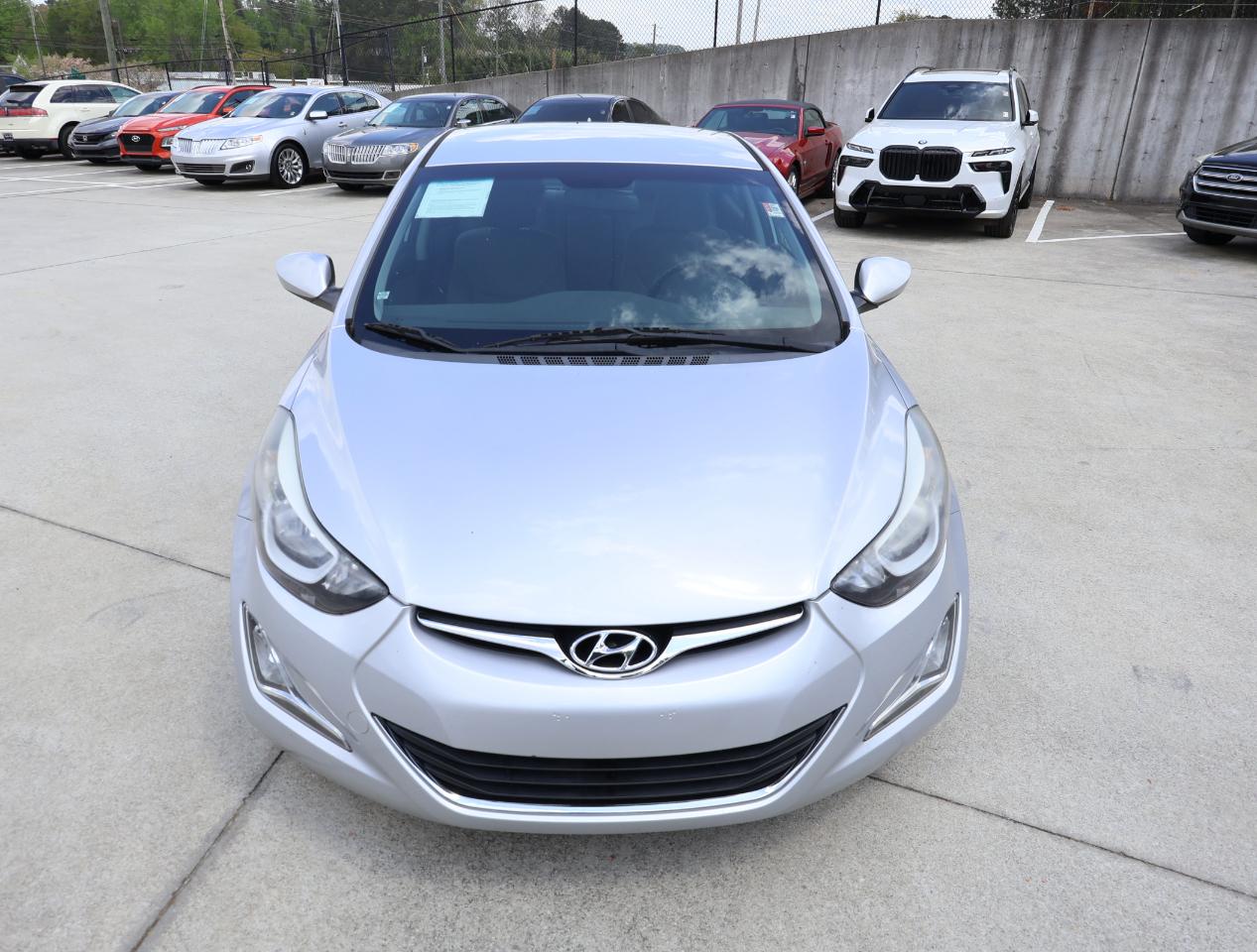 Hyundai Elantra SE 2014