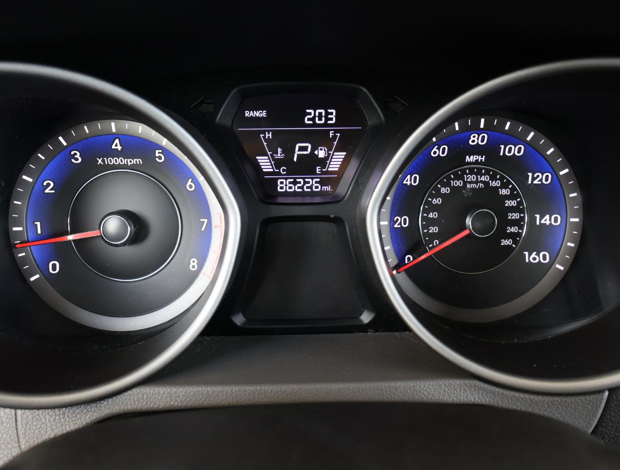 Hyundai Elantra SE 2014