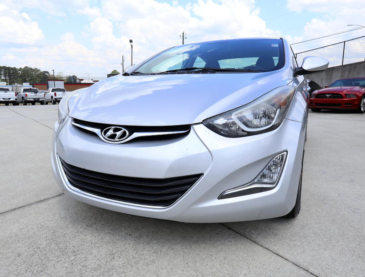 Hyundai Elantra SE 2014